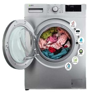 SPJ 8Kg Front Load Fully Automatic Washing Machine
